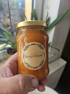 Meruňková marmeláda 320 g