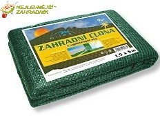 Zahradní clona 65% 1,5x5 m